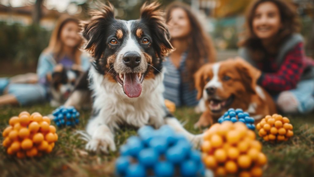 Activités familiales et jeux partagés pour renforcer le lien humain-animal