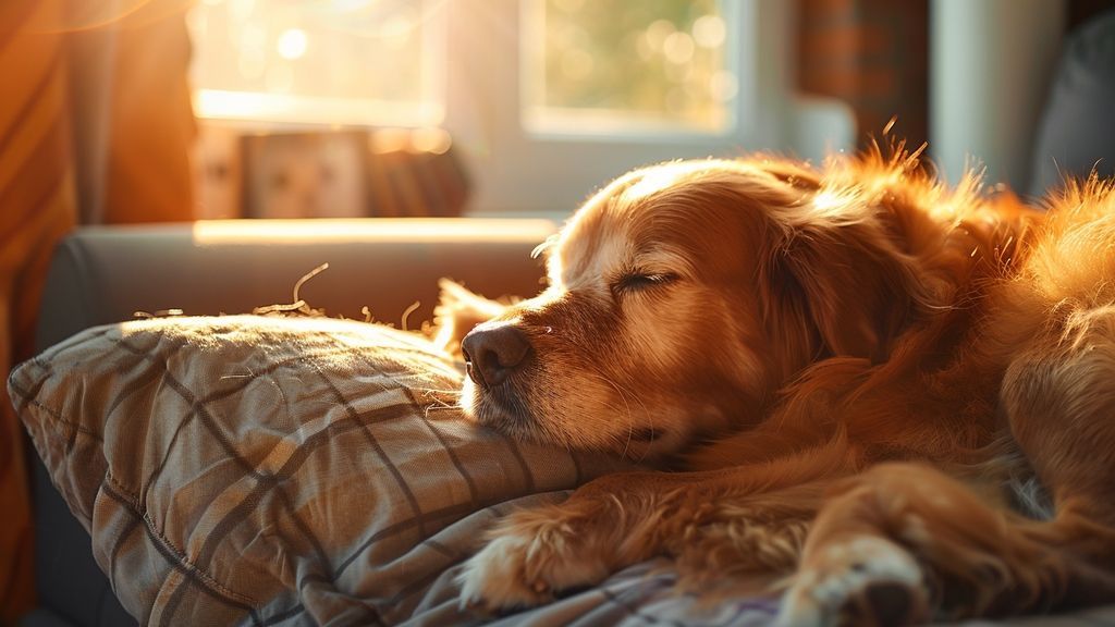 Adaptation du sommeil en fonction de l’âge et des saisons: des chiots aux seniors