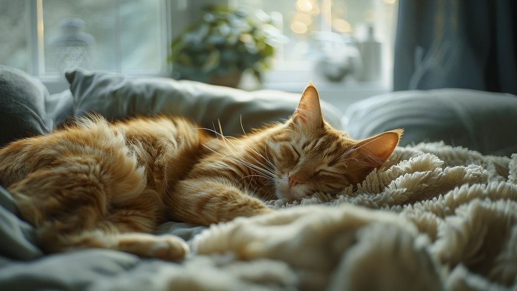 Aménagement et environnement du sommeil: comment créer un cadre propice au repos chez les chiens et les chats