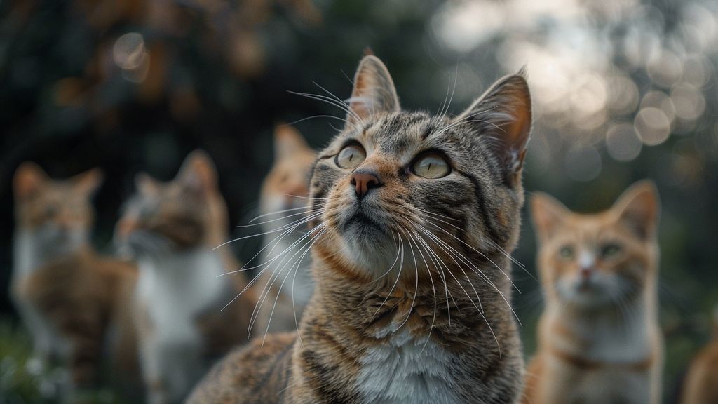 Causes extérieures et facteurs environnementaux qui alimentent le stress félin