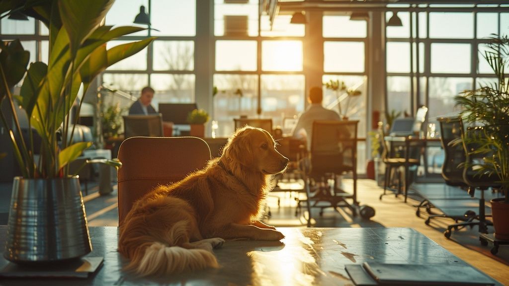 Chiens de soutien émotionnel au travail : bienfaits, limites et cadre éthique