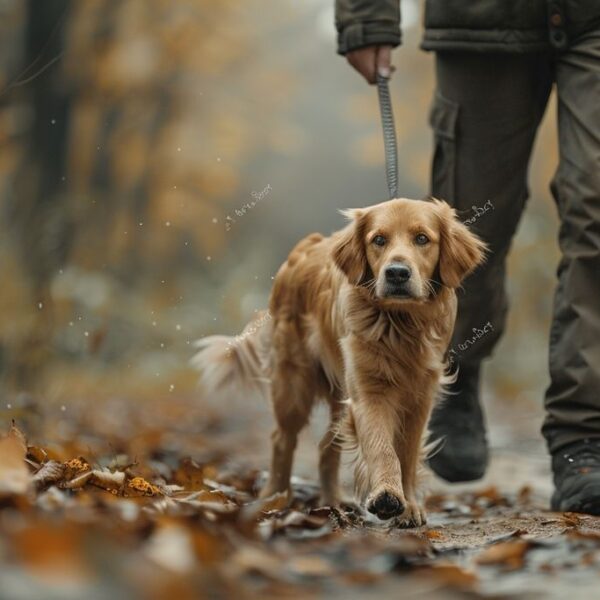 Comment apprendre à un chien à marcher en laisse sans tirer