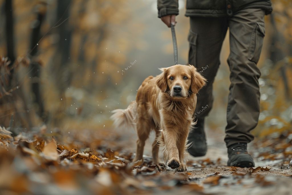 Comment apprendre à un chien à marcher en laisse sans tirer