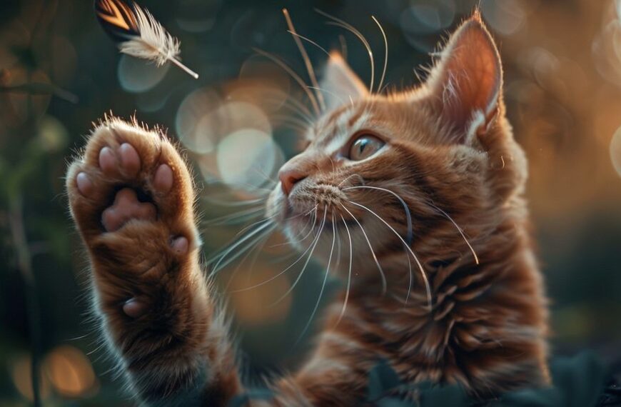Comment enrichir le quotidien d’un chat qui vit seul ?