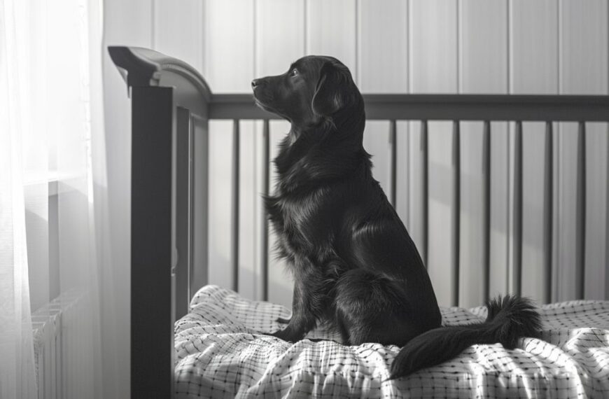 Comment préparer son animal à l’arrivée d’un bébé