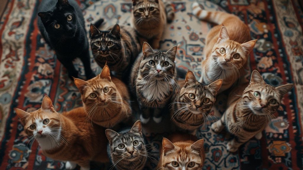 Comportements de jeu, d’affection et interactions sociales chez les chats