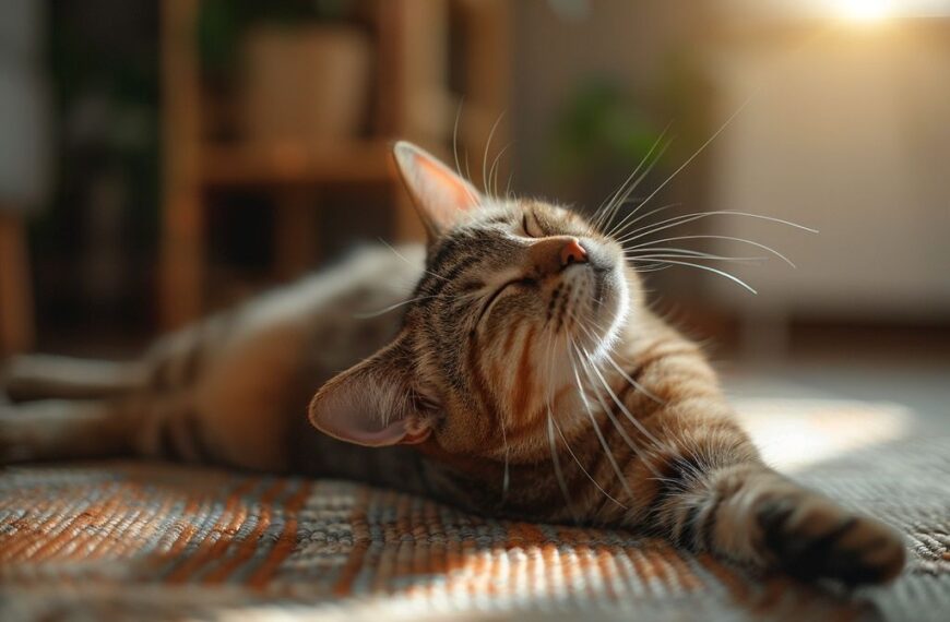 Comprendre le langage corporel des chats