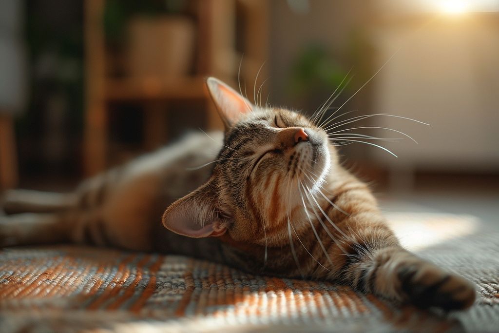 Comprendre le langage corporel des chats
