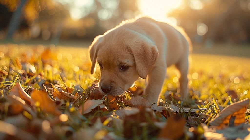 Diversité sensorielle et environnementale : exposer le chiot à toutes les expériences
