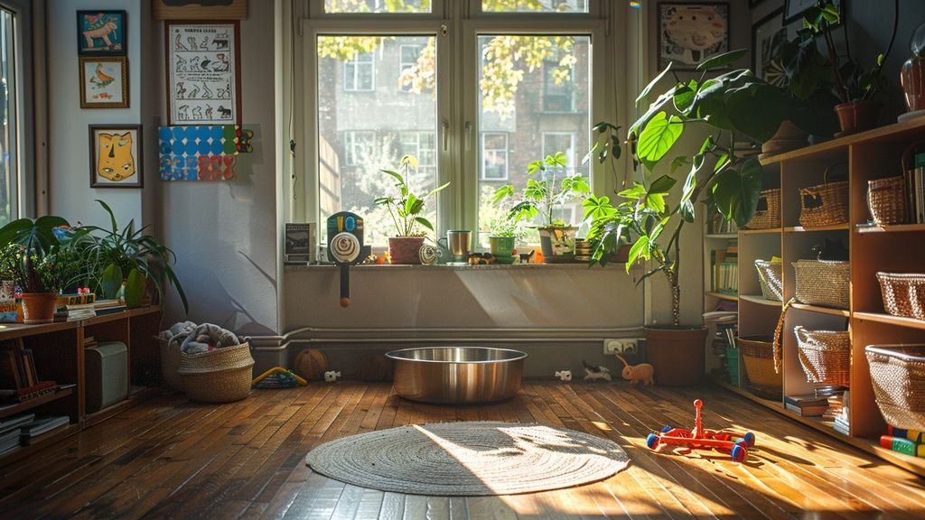 Environnement, socialisation et outils pour prévenir les troubles du comportement canin pendant l’absence