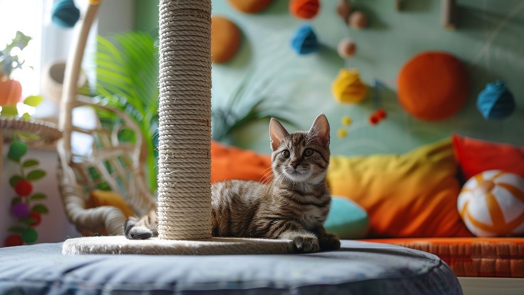 FAQ — questions fréquentes sur les jeux qui réduisent le stress chez les chats