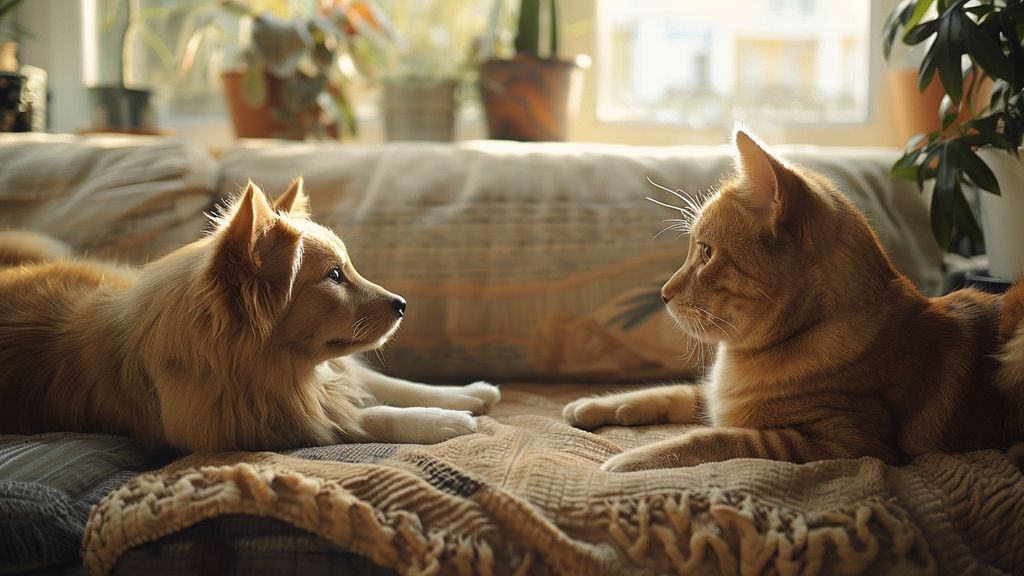 Gérer l’arrivée d’un nouveau compagnon et l’intégration entre chiens et chats existants