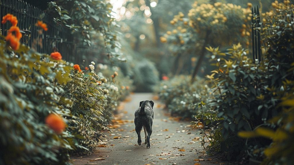 Gérer les environnements et les distractions lors des promenades
