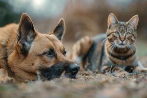 La cohabitation chien-chat : astuces pour une entente réussie