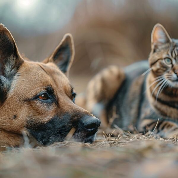La cohabitation chien-chat : astuces pour une entente réussie