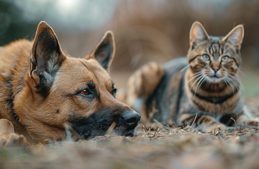La cohabitation chien-chat : astuces pour une entente réussie