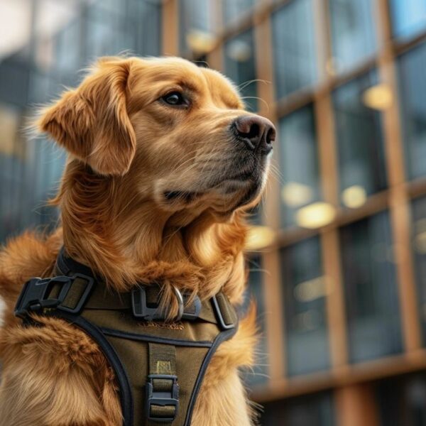 Les animaux au travail : chiens guides, chiens de soutien émotionnel
