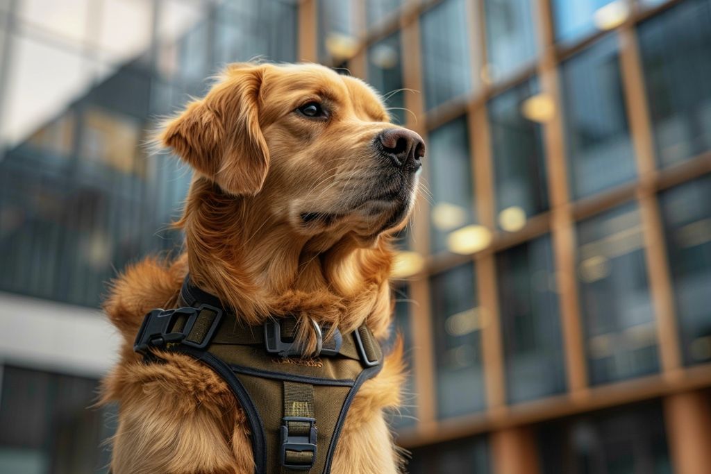Les animaux au travail : chiens guides, chiens de soutien émotionnel