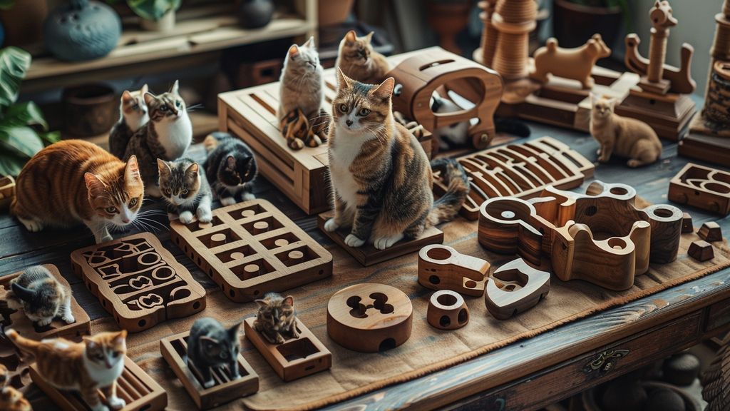 Les jeux interactifs et les capacités cognitives chez chiens et chats