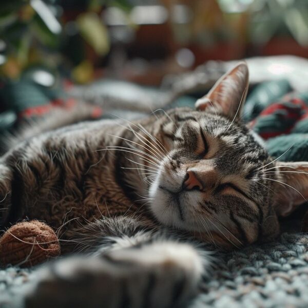 Les jeux qui réduisent le stress chez les chats