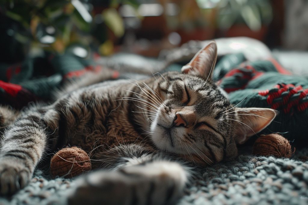 Les jeux qui réduisent le stress chez les chats