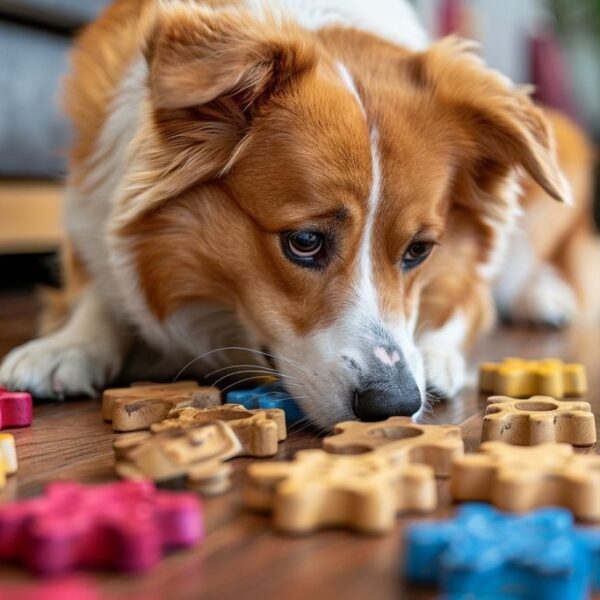 Les jeux qui stimulent l’intelligence des animaux