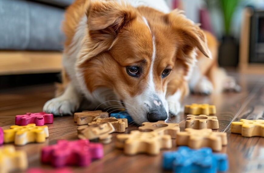Les jeux qui stimulent l’intelligence des animaux