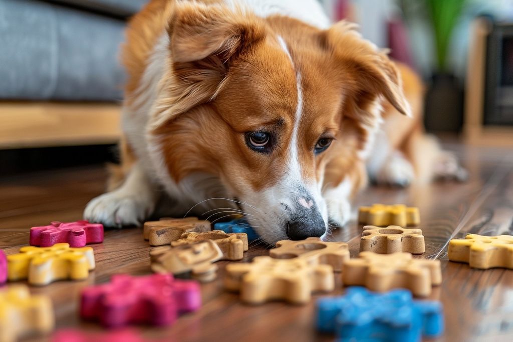 Les jeux qui stimulent l’intelligence des animaux