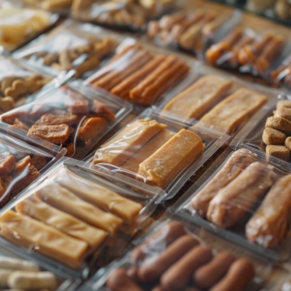 Les meilleures friandises saines pour animaux