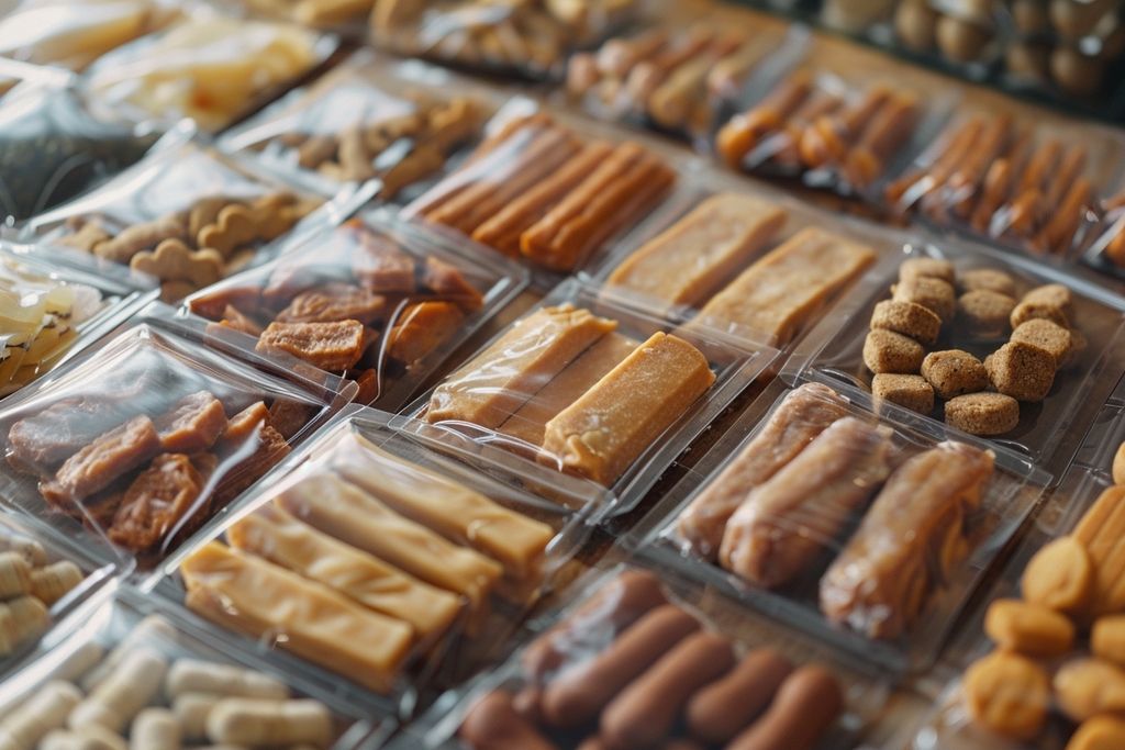 Les meilleures friandises saines pour animaux