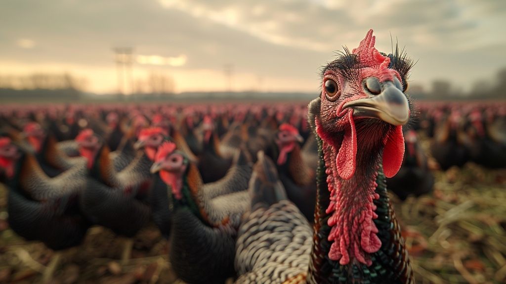 Les étapes de l’élevage de la dinde en France