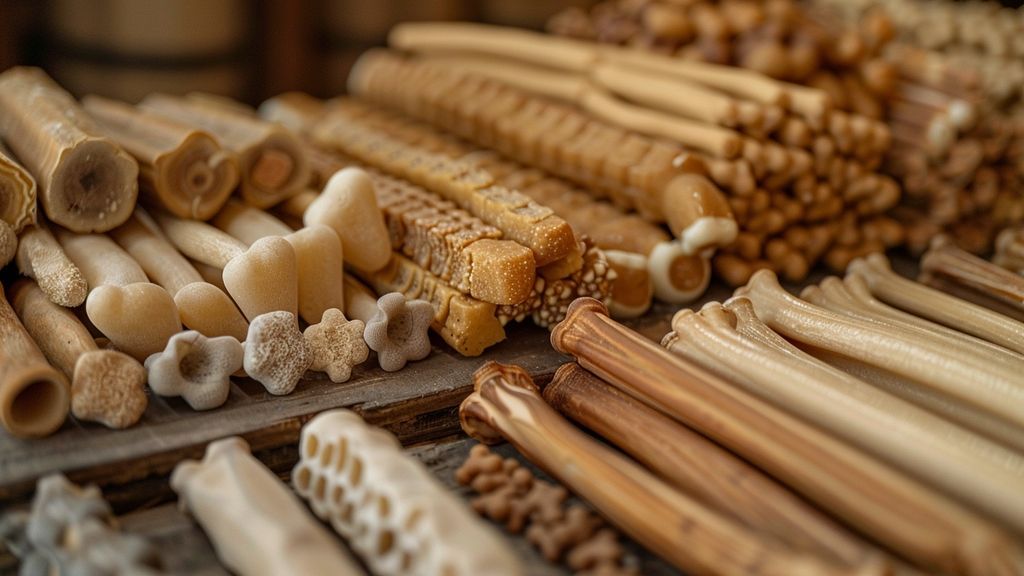 Les types de friandises et leurs bénéfices pour chiens et chats