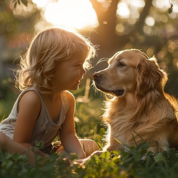 L’impact positif des animaux sur le développement des enfants
