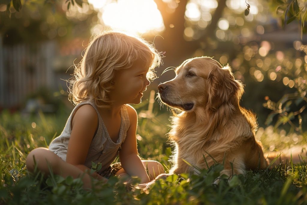 L’impact positif des animaux sur le développement des enfants