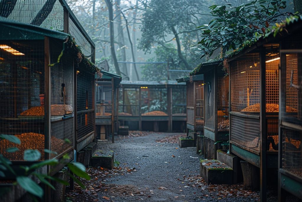 L’importance de l’enrichissement dans les élevages