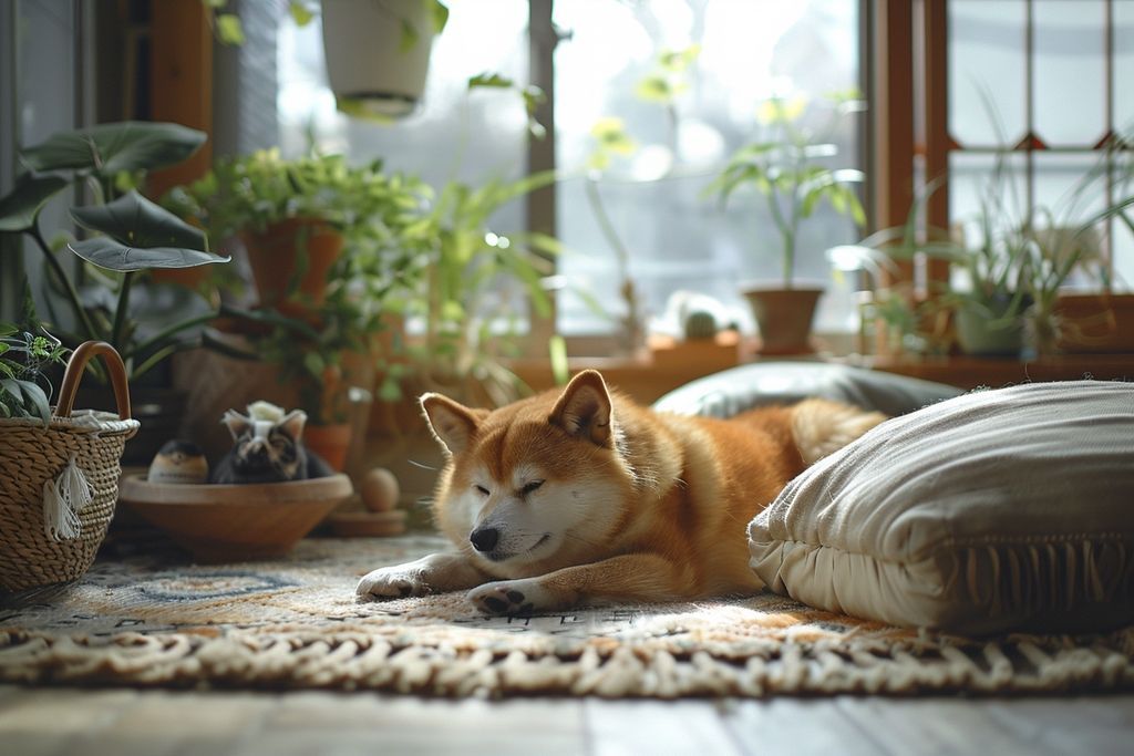 L’importance du sommeil chez les chiens et chats