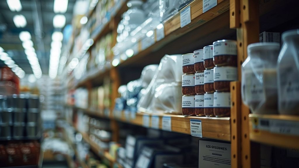 Nourriture industrielle vs alimentation maison : composition des ingrédients et additifs