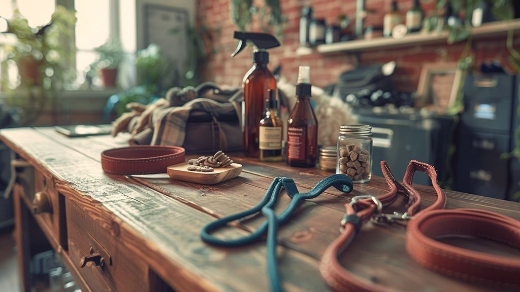 Outils, produits et aides utiles pour la rééducation du chien mal socialisé