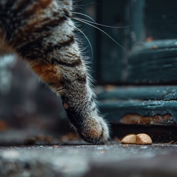 Pourquoi les chats apportent-ils des proies à la maison ?