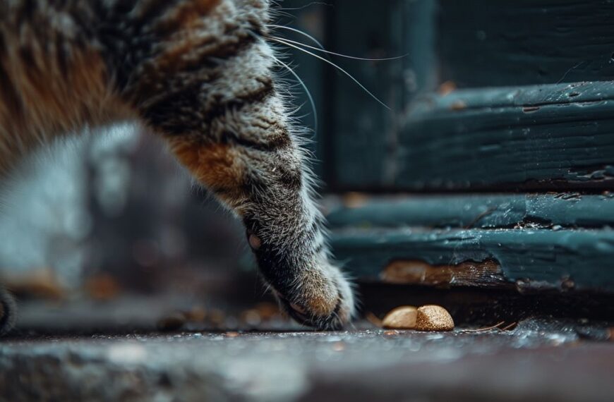 Pourquoi les chats apportent-ils des proies à la maison ?