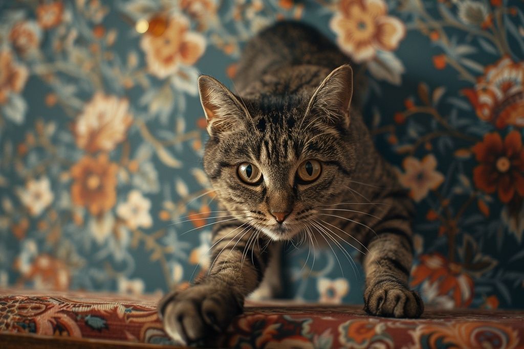 Pourquoi mon chat fait ses griffes partout ?