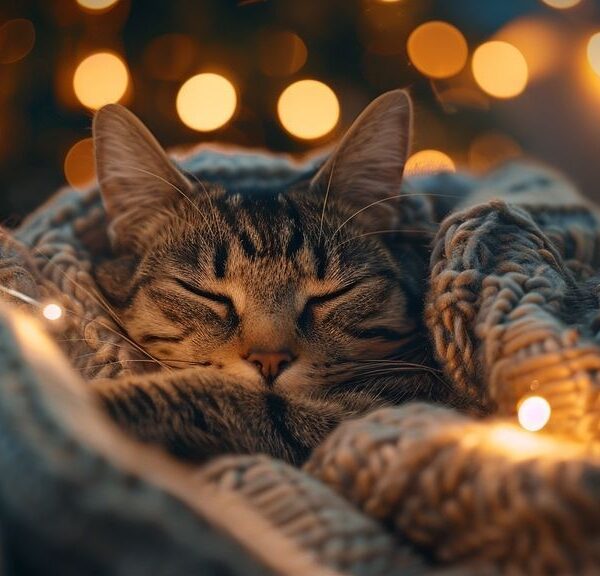 Pourquoi mon chat miaule la nuit ? Causes + solutions pratiques