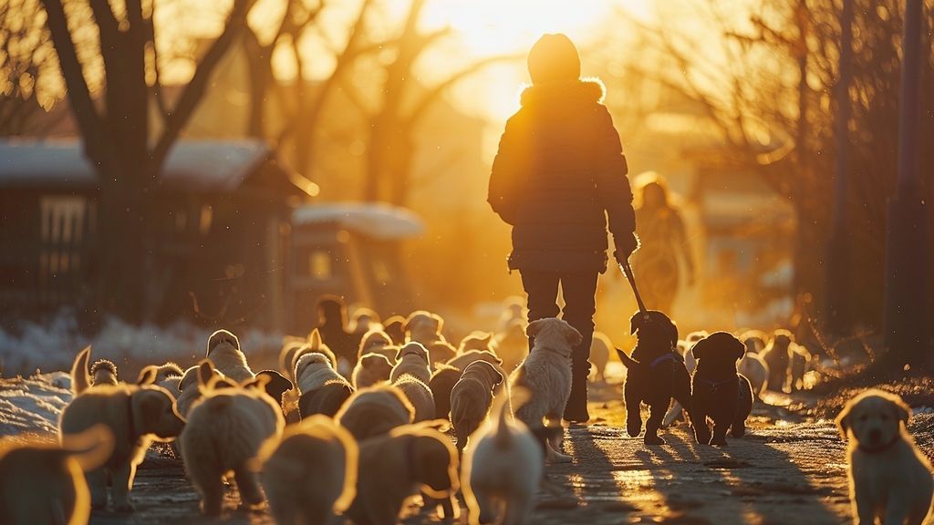 Problèmes courants et parcours professionnel pour accompagner la socialisation
