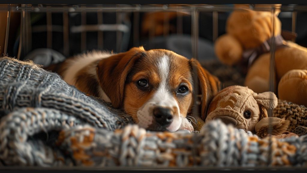 Prévenir l’anxiété de séparation chez le chiot et instaurer une base solide de confiance