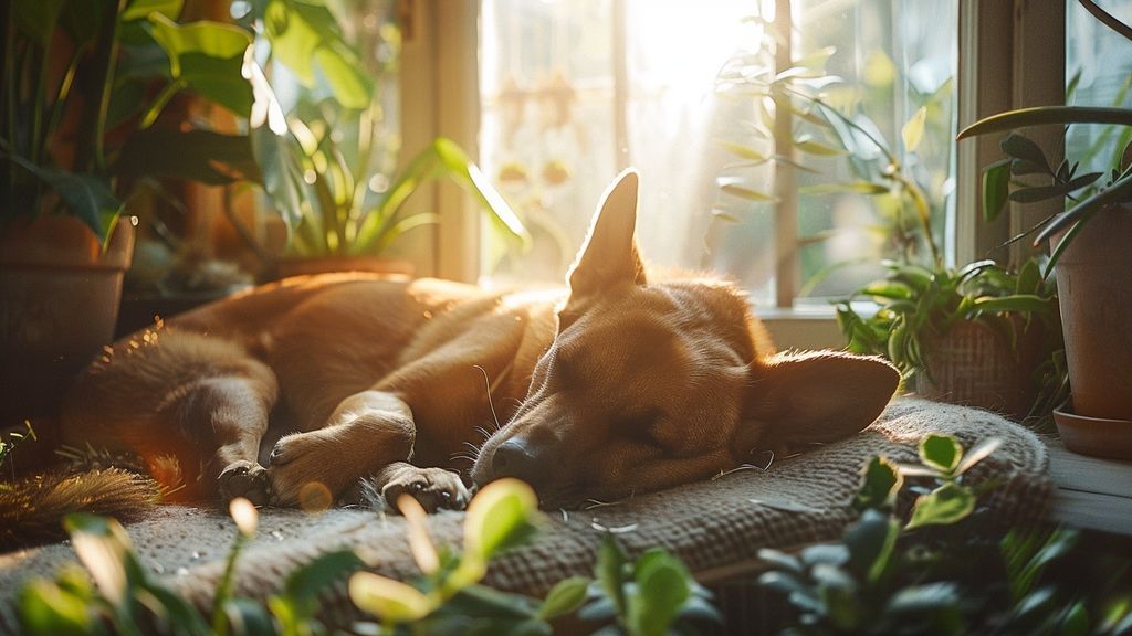 Routines quotidiennes et activités pour garder un chien serein et zen