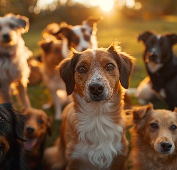 Signes d’un chien mal socialisé et comment corriger