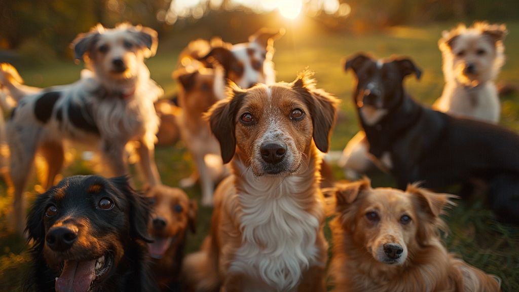 Signes d’un chien mal socialisé et comment corriger