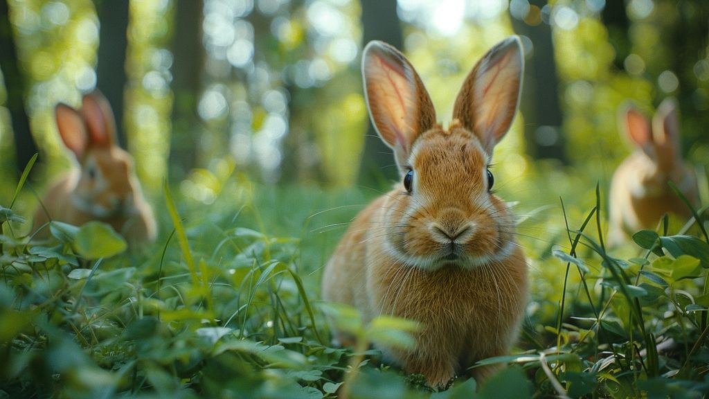 Solutions et pratiques concrètes pour minimiser le stress en élevage du lapin