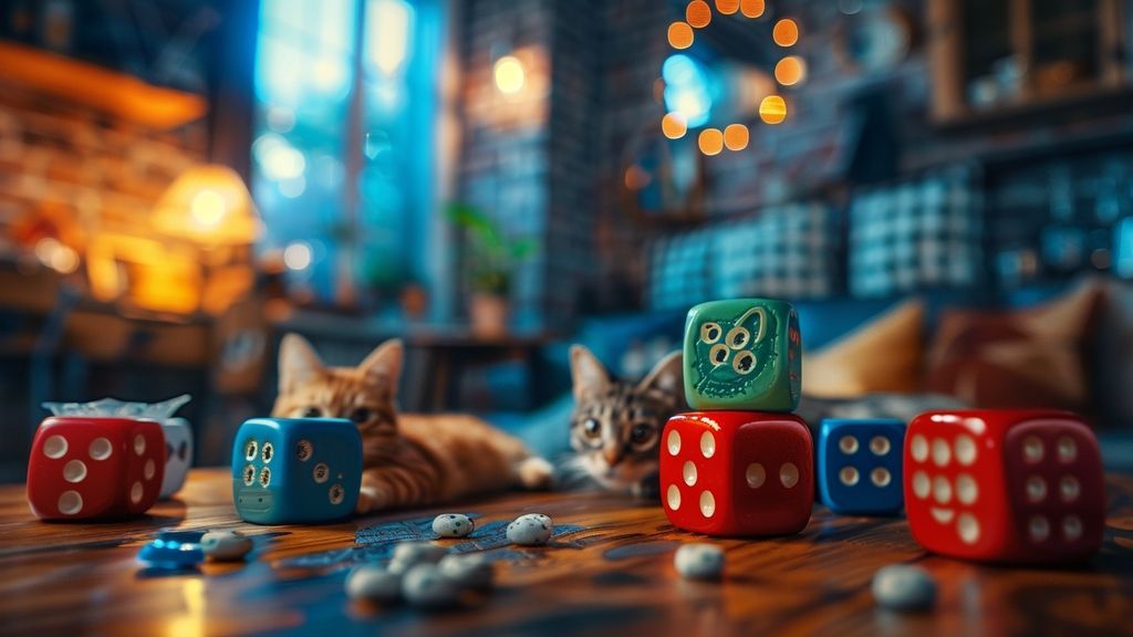 Stimuler mentalement et physiquement avec des jeux interactifs pour chat