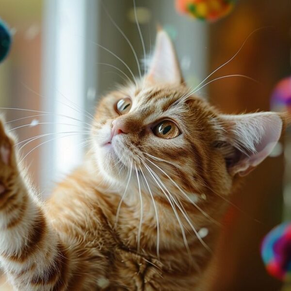 Stress chez les chats : causes, symptômes et solutions